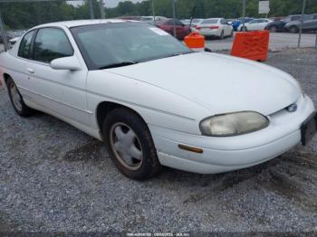  Salvage Chevrolet Monte Carlo
