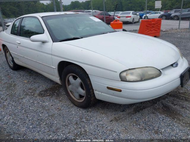  Salvage Chevrolet Monte Carlo