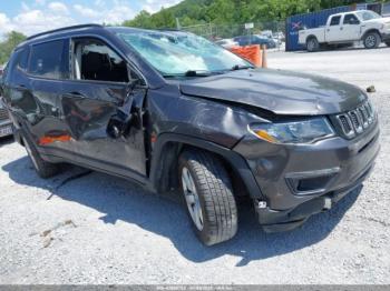  Salvage Jeep Compass