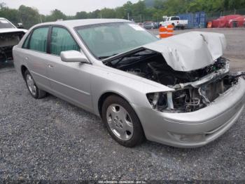 Salvage Toyota Avalon