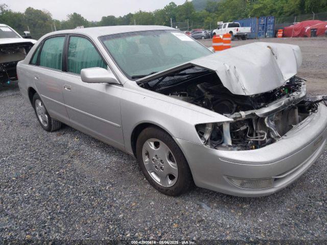  Salvage Toyota Avalon