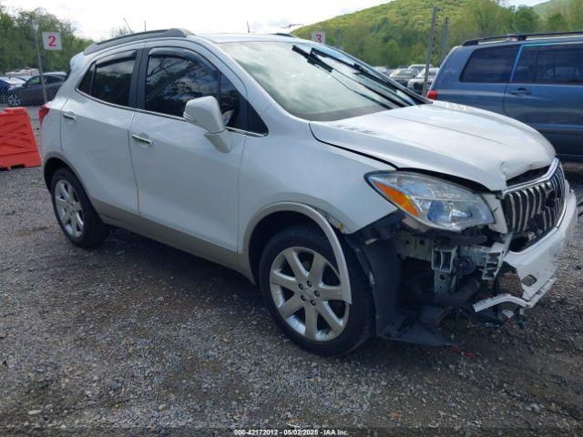  Salvage Buick Encore