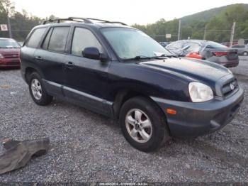  Salvage Hyundai SANTA FE