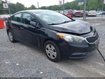  Salvage Kia Forte