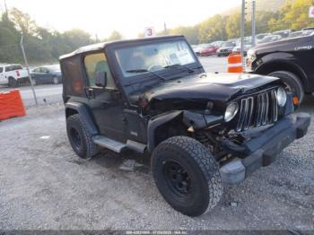  Salvage Jeep Wrangler