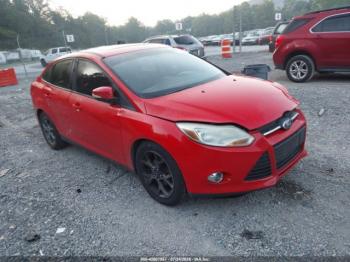  Salvage Ford Focus