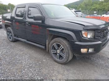  Salvage Honda Ridgeline