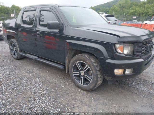  Salvage Honda Ridgeline