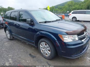  Salvage Dodge Journey
