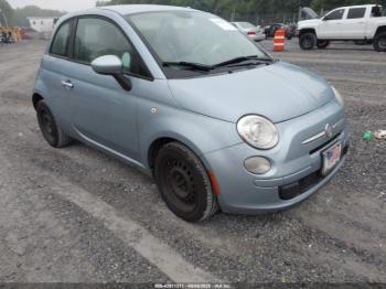  Salvage FIAT 500