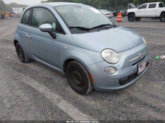  Salvage FIAT 500