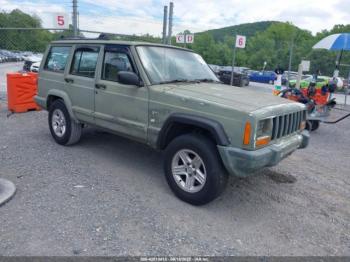  Salvage Jeep Cherokee