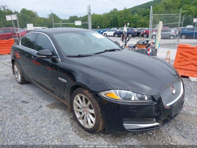  Salvage Jaguar XF