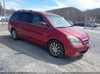  Salvage Honda Odyssey