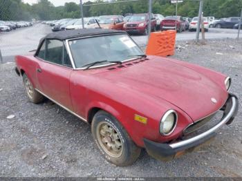  Salvage FIAT 124