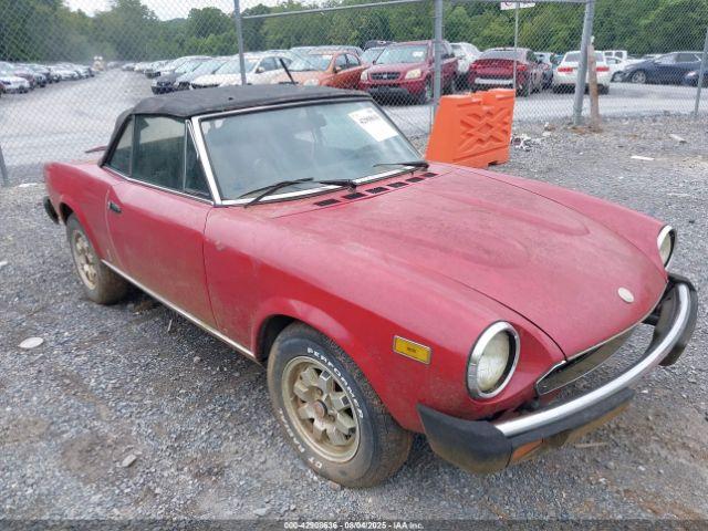  Salvage FIAT 124