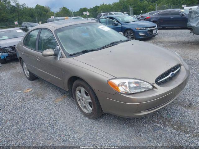  Salvage Ford Taurus