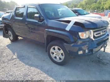  Salvage Honda Ridgeline