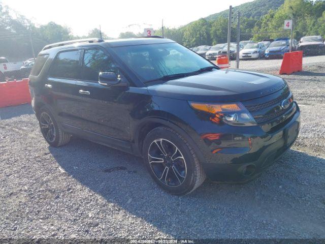  Salvage Ford Explorer