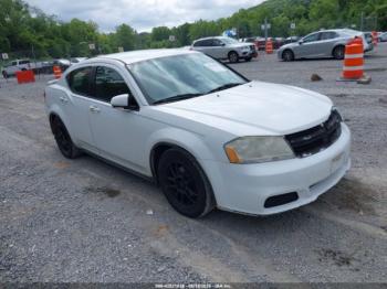  Salvage Dodge Avenger