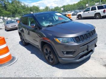 Salvage Jeep Compass