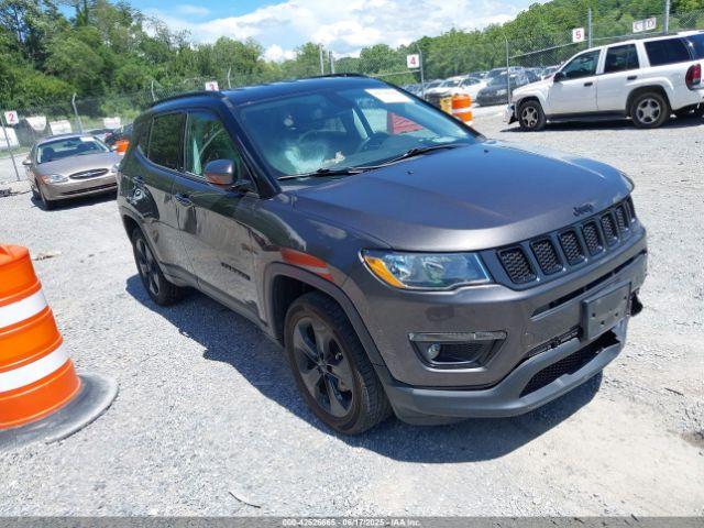  Salvage Jeep Compass