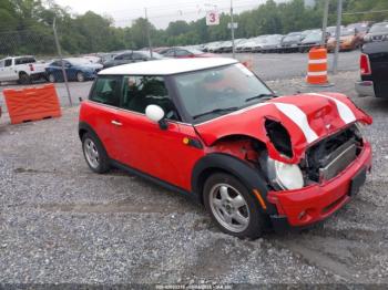 Salvage MINI Cooper