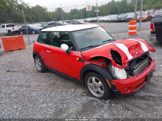  Salvage MINI Cooper