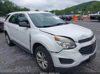  Salvage Chevrolet Equinox