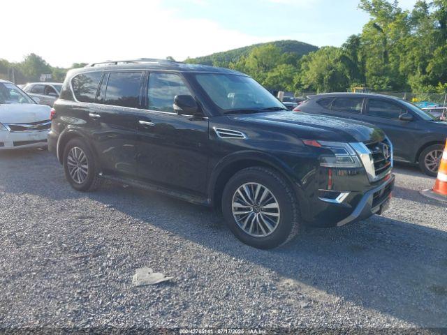  Salvage Nissan Armada