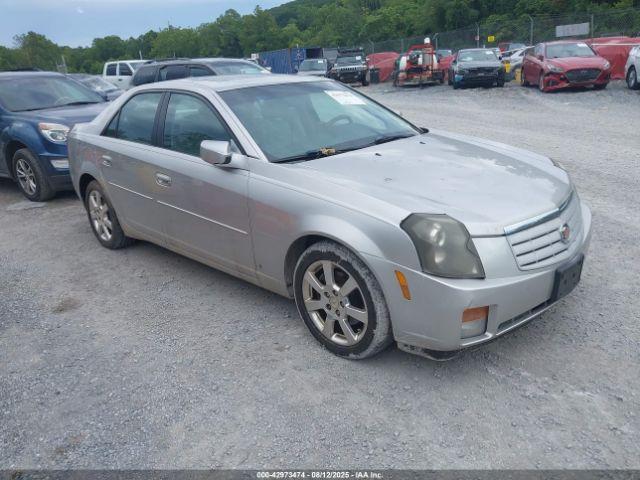  Salvage Cadillac CTS