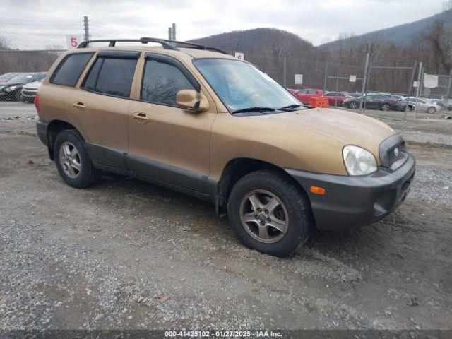  Salvage Hyundai SANTA FE