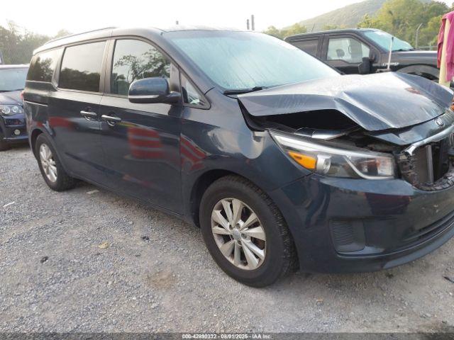  Salvage Kia Sedona