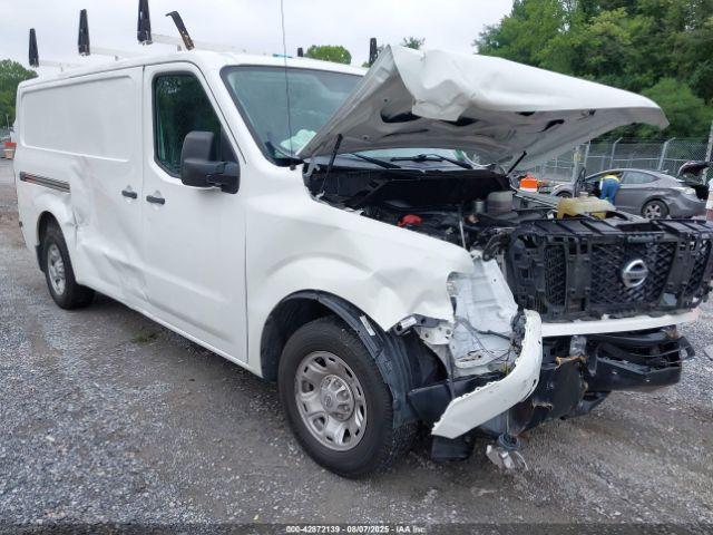  Salvage Nissan Nv