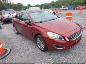  Salvage Volvo S60
