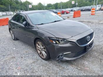  Salvage Mazda Mazda6
