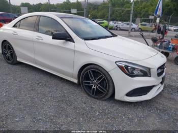  Salvage Mercedes-Benz Cla-class