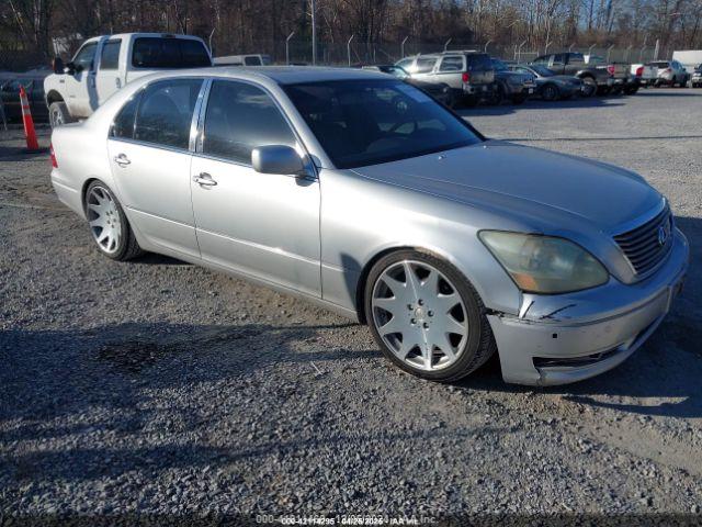  Salvage Lexus LS