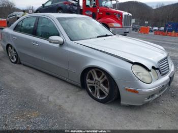  Salvage Mercedes-Benz E-Class