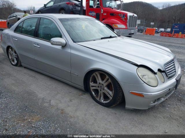  Salvage Mercedes-Benz E-Class