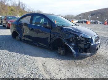  Salvage Chevrolet Sonic