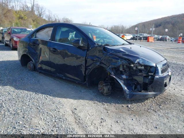  Salvage Chevrolet Sonic