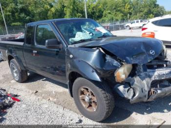  Salvage Nissan Frontier
