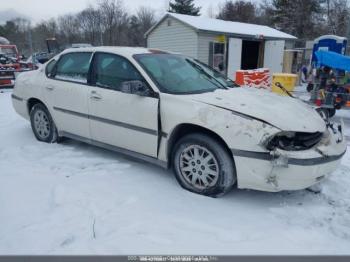  Salvage Chevrolet Impala