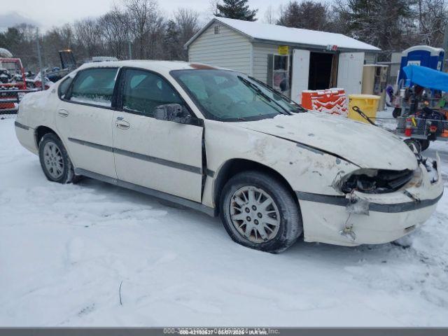  Salvage Chevrolet Impala