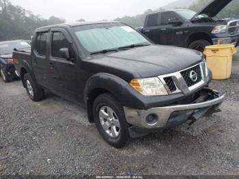  Salvage Nissan Frontier
