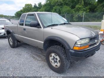  Salvage Chevrolet S-10