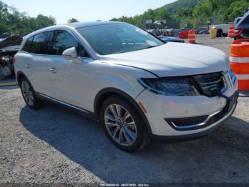  Salvage Lincoln MKX