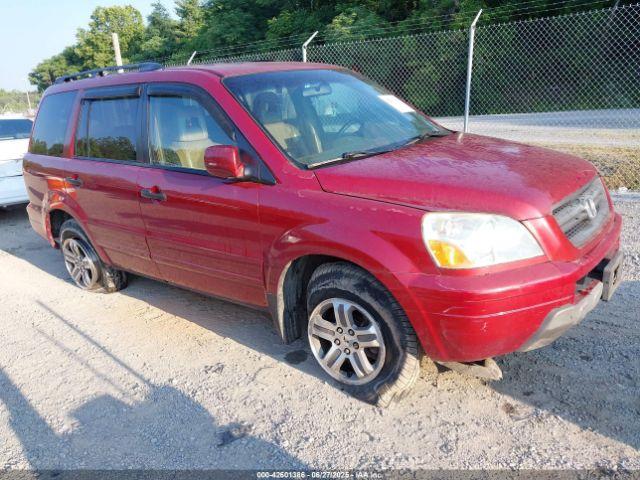  Salvage Honda Pilot