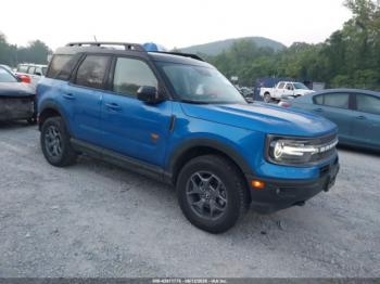  Salvage Ford Bronco
